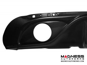 Alfa Romeo Giulia Diffuser - Carbon Fiber - Originale Lusso - Feroce Carbon - Sport/ Ti Models